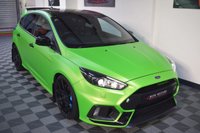 USED 2017 05 FORD FOCUS 2.3 RS 5d 346 BHP STAGE 2 / SATIN WASABI GREEN