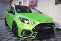 USED 2017 05 FORD FOCUS 2.3 RS 5d 346 BHP STAGE 2 / SATIN WASABI GREEN