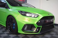 USED 2017 05 FORD FOCUS 2.3 RS 5d 346 BHP STAGE 2 / SATIN WASABI GREEN