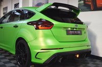 USED 2017 05 FORD FOCUS 2.3 RS 5d 346 BHP STAGE 2 / SATIN WASABI GREEN