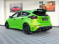 USED 2017 05 FORD FOCUS 2.3 RS 5d 346 BHP STAGE 2 / SATIN WASABI GREEN