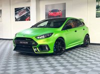 USED 2017 05 FORD FOCUS 2.3 RS 5d 346 BHP STAGE 2 / SATIN WASABI GREEN