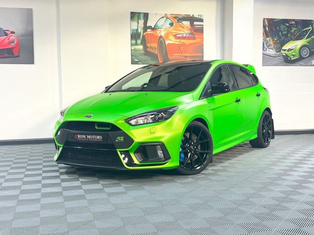 2017 05 Ford Focus 2.3 RS 5d 346 BHP