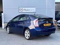 USED 2013 63 TOYOTA PRIUS 1.8 T SPIRIT VVT-I  5d 99 BHP FULL SERVICE HISTORY + HEADS UP DISPLAY + SAT NAV + REAR CAMERA