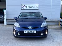 USED 2013 63 TOYOTA PRIUS 1.8 T SPIRIT VVT-I  5d 99 BHP FULL SERVICE HISTORY + HEADS UP DISPLAY + SAT NAV + REAR CAMERA