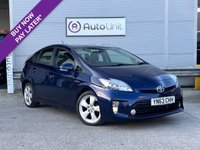USED 2013 63 TOYOTA PRIUS 1.8 T SPIRIT VVT-I  5d 99 BHP FULL SERVICE HISTORY + HEADS UP DISPLAY + SAT NAV + REAR CAMERA