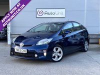 USED 2013 63 TOYOTA PRIUS 1.8 T SPIRIT VVT-I  5d 99 BHP FULL SERVICE HISTORY + HEADS UP DISPLAY + SAT NAV + REAR CAMERA