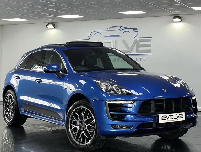 2017 17 Porsche Macan S 3.0 PDK 349 BHP 5d