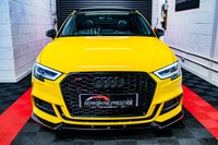 USED 2017 67 AUDI A3 2.0 S3 SPORTBACK TFSI QUATTRO BLACK EDITION 5d 306 BHP OZ + MAGRIDE + RES DELETE