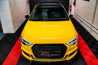 USED 2017 67 AUDI A3 2.0 S3 SPORTBACK TFSI QUATTRO BLACK EDITION 5d 306 BHP OZ + MAGRIDE + RES DELETE