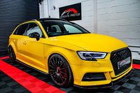 USED 2017 67 AUDI A3 2.0 S3 SPORTBACK TFSI QUATTRO BLACK EDITION 5d 306 BHP OZ + MAGRIDE + RES DELETE