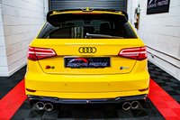 USED 2017 67 AUDI A3 2.0 S3 SPORTBACK TFSI QUATTRO BLACK EDITION 5d 306 BHP OZ + MAGRIDE + RES DELETE