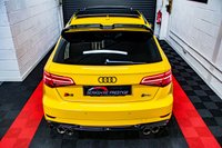 USED 2017 67 AUDI A3 2.0 S3 SPORTBACK TFSI QUATTRO BLACK EDITION 5d 306 BHP OZ + MAGRIDE + RES DELETE