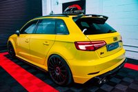USED 2017 67 AUDI A3 2.0 S3 SPORTBACK TFSI QUATTRO BLACK EDITION 5d 306 BHP OZ + MAGRIDE + RES DELETE