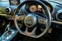 USED 2017 67 AUDI A3 2.0 S3 SPORTBACK TFSI QUATTRO BLACK EDITION 5d 306 BHP OZ + MAGRIDE + RES DELETE