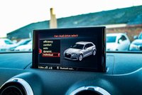 USED 2017 67 AUDI A3 2.0 S3 SPORTBACK TFSI QUATTRO BLACK EDITION 5d 306 BHP OZ + MAGRIDE + RES DELETE