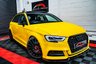 USED 2017 67 AUDI A3 2.0 S3 SPORTBACK TFSI QUATTRO BLACK EDITION 5d 306 BHP OZ + MAGRIDE + RES DELETE