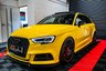 USED 2017 67 AUDI A3 2.0 S3 SPORTBACK TFSI QUATTRO BLACK EDITION 5d 306 BHP OZ + MAGRIDE + RES DELETE