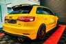 USED 2017 67 AUDI A3 2.0 S3 SPORTBACK TFSI QUATTRO BLACK EDITION 5d 306 BHP OZ + MAGRIDE + RES DELETE