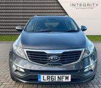 USED 2011 61 KIA SPORTAGE 2.0 CRDI KX-3 5d 134 BHP LOW MILEAGE EXCELLENT EXAMPLE