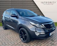 USED 2011 61 KIA SPORTAGE 2.0 CRDI KX-3 5d 134 BHP LOW MILEAGE EXCELLENT EXAMPLE