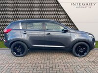 USED 2011 61 KIA SPORTAGE 2.0 CRDI KX-3 5d 134 BHP LOW MILEAGE EXCELLENT EXAMPLE