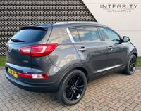 USED 2011 61 KIA SPORTAGE 2.0 CRDI KX-3 5d 134 BHP LOW MILEAGE EXCELLENT EXAMPLE