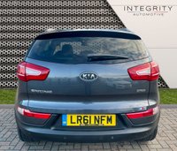 USED 2011 61 KIA SPORTAGE 2.0 CRDI KX-3 5d 134 BHP LOW MILEAGE EXCELLENT EXAMPLE