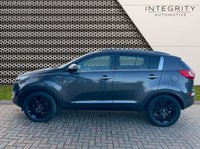 USED 2011 61 KIA SPORTAGE 2.0 CRDI KX-3 5d 134 BHP LOW MILEAGE EXCELLENT EXAMPLE