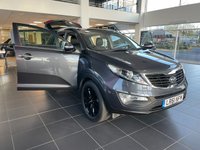 USED 2011 61 KIA SPORTAGE 2.0 CRDI KX-3 5d 134 BHP LOW MILEAGE EXCELLENT EXAMPLE