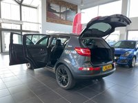 USED 2011 61 KIA SPORTAGE 2.0 CRDI KX-3 5d 134 BHP LOW MILEAGE EXCELLENT EXAMPLE