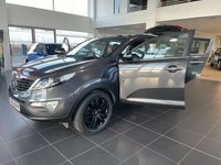 USED 2011 61 KIA SPORTAGE 2.0 CRDI KX-3 5d 134 BHP LOW MILEAGE EXCELLENT EXAMPLE