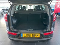 USED 2011 61 KIA SPORTAGE 2.0 CRDI KX-3 5d 134 BHP LOW MILEAGE EXCELLENT EXAMPLE