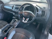 USED 2011 61 KIA SPORTAGE 2.0 CRDI KX-3 5d 134 BHP LOW MILEAGE EXCELLENT EXAMPLE