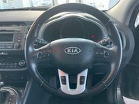 USED 2011 61 KIA SPORTAGE 2.0 CRDI KX-3 5d 134 BHP LOW MILEAGE EXCELLENT EXAMPLE