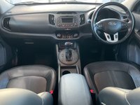 USED 2011 61 KIA SPORTAGE 2.0 CRDI KX-3 5d 134 BHP LOW MILEAGE EXCELLENT EXAMPLE