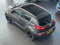 USED 2011 61 KIA SPORTAGE 2.0 CRDI KX-3 5d 134 BHP LOW MILEAGE EXCELLENT EXAMPLE