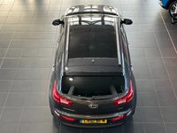 USED 2011 61 KIA SPORTAGE 2.0 CRDI KX-3 5d 134 BHP LOW MILEAGE EXCELLENT EXAMPLE