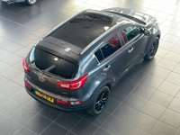 USED 2011 61 KIA SPORTAGE 2.0 CRDI KX-3 5d 134 BHP LOW MILEAGE EXCELLENT EXAMPLE