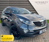 USED 2011 61 KIA SPORTAGE 2.0 CRDI KX-3 5d 134 BHP LOW MILEAGE EXCELLENT EXAMPLE