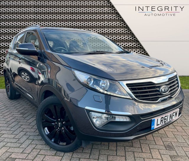 2011 61 Kia Sportage 2.0 CRDI KX-3 5d 134 BHP