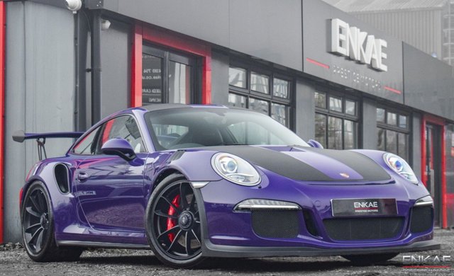 2016 16 Porsche 911 4.0 991 GT3 RS COUPE PDK 2dr FULL PPF