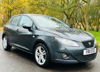 USED 2011 11 SEAT IBIZA 1.4 CHILL 5d 85 BHP CLIMATE CONTROL BLUETOOTH