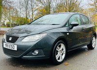 USED 2011 11 SEAT IBIZA 1.4 CHILL 5d 85 BHP CLIMATE CONTROL BLUETOOTH