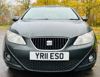 USED 2011 11 SEAT IBIZA 1.4 CHILL 5d 85 BHP CLIMATE CONTROL BLUETOOTH