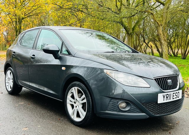 2011 11 Seat Ibiza 1.4 CHILL 5d 85 BHP