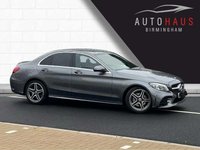 USED 2019 69 MERCEDES-BENZ C-CLASS 1.5 C 200 AMG LINE PREMIUM 4d 181 BHP WARRANTY INCLUDED - NATIONWIDE DELIVERY