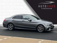 USED 2019 69 MERCEDES-BENZ C-CLASS 1.5 C 200 AMG LINE PREMIUM 4d 181 BHP WARRANTY INCLUDED - NATIONWIDE DELIVERY