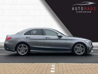 USED 2019 69 MERCEDES-BENZ C-CLASS 1.5 C 200 AMG LINE PREMIUM 4d 181 BHP WARRANTY INCLUDED - NATIONWIDE DELIVERY