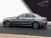 USED 2019 69 MERCEDES-BENZ C-CLASS 1.5 C 200 AMG LINE PREMIUM 4d 181 BHP WARRANTY INCLUDED - NATIONWIDE DELIVERY